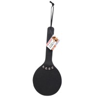 FETISH FANTASY PALETA AZOTADORA NEGRA. FETISH FANTASY DESIGNER PADDLE I 
