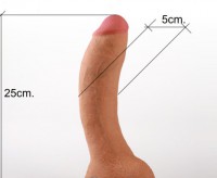 PENE UR3 ULTRA-REALISTICO JEFF STRYKER.